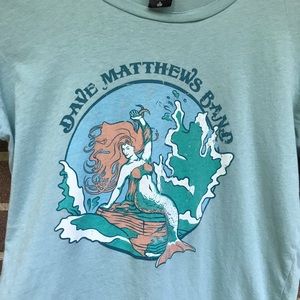 🧜🏻‍♀️ Dave Matthews Band Concert T-shirt